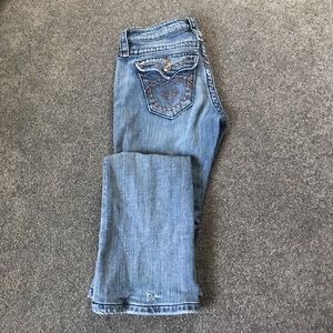 Rock revival jeans